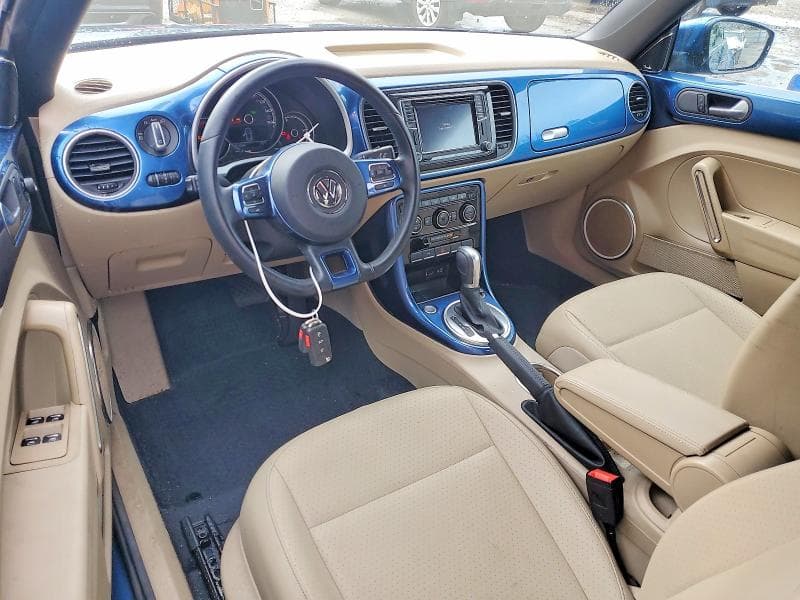 2018 VOLKSWAGEN BEETLE S 8