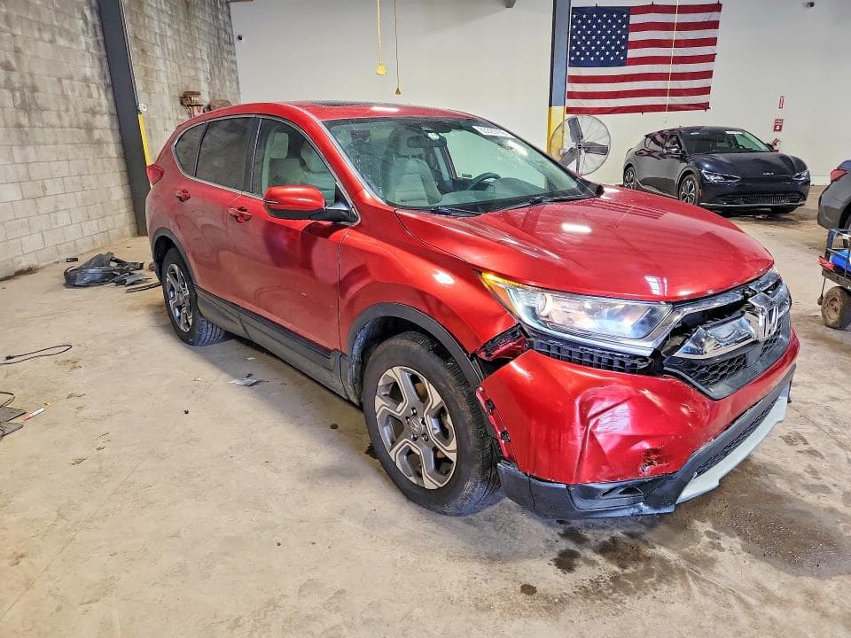 2019 HONDA CR-V EX 4