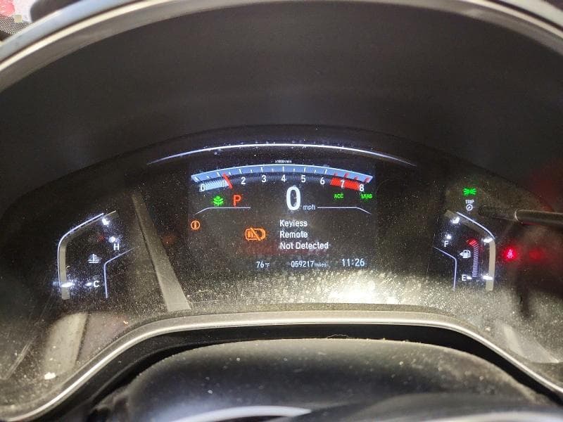 2019 HONDA CR-V EX 9