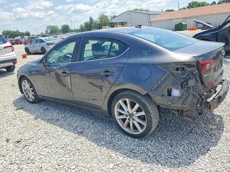 2017 MAZDA 3 TOURING 2