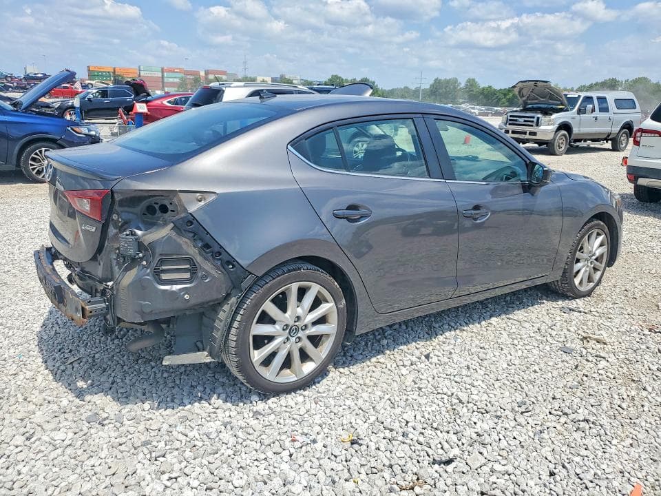 2017 MAZDA 3 TOURING 3