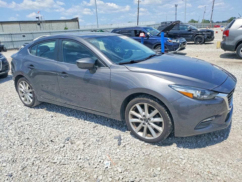 2017 MAZDA 3 TOURING 4
