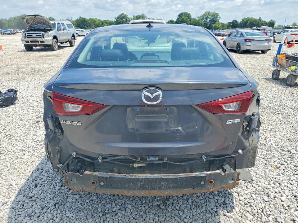 2017 MAZDA 3 TOURING 6