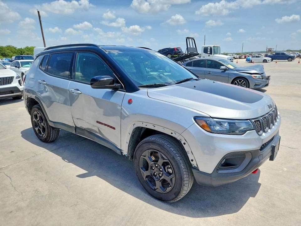 2023 JEEP COMPASS TRAILHAWK 4