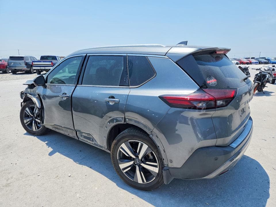 2023 NISSAN ROGUE SL 2