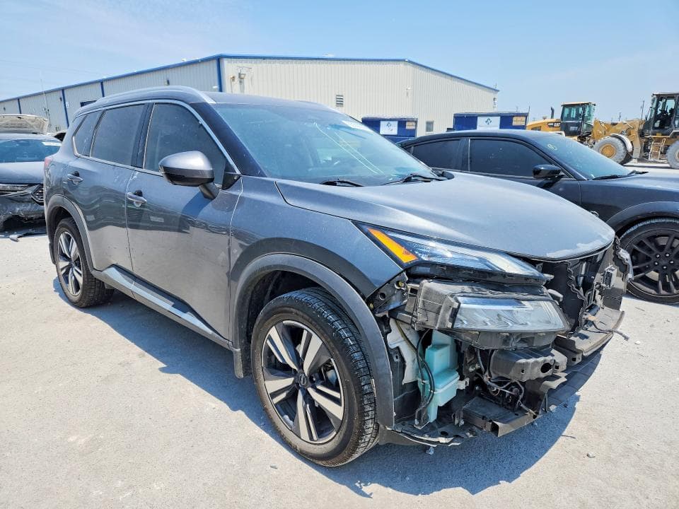 2023 NISSAN ROGUE SL 4