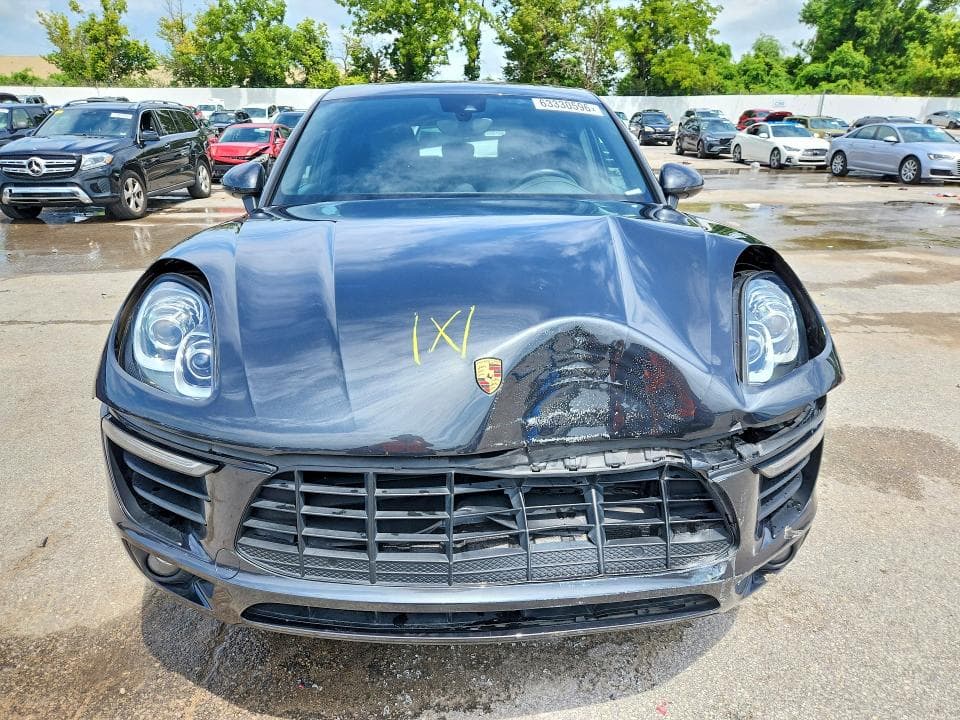 2017 PORSCHE MACAN 5