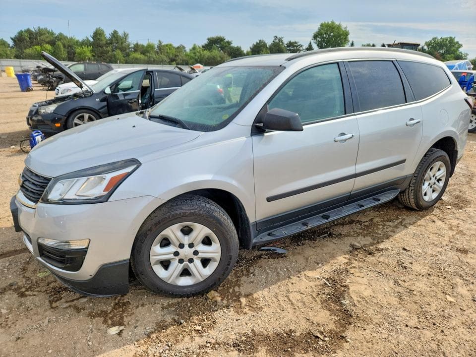 2017 CHEVROLET TRAVERSE LS - 1