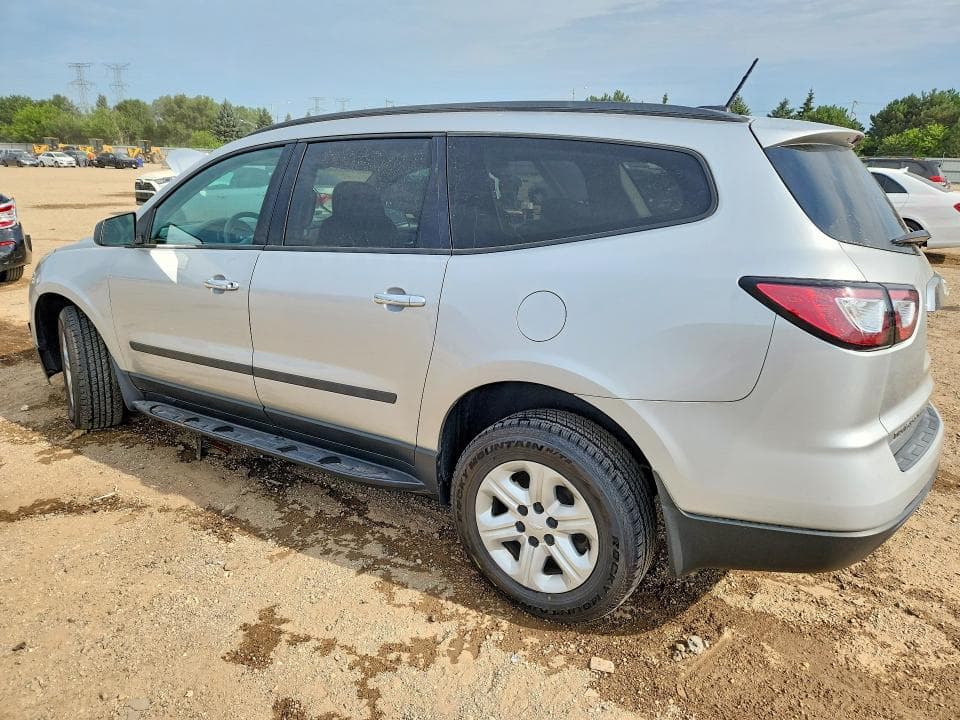 2017 CHEVROLET TRAVERSE LS 2