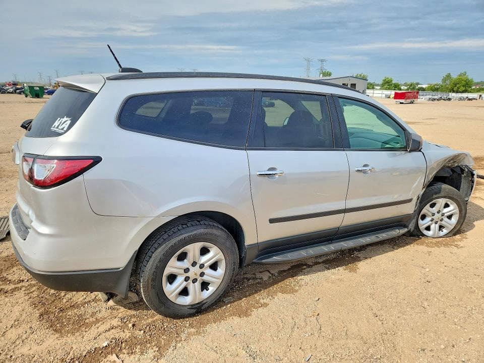 2017 CHEVROLET TRAVERSE LS 3