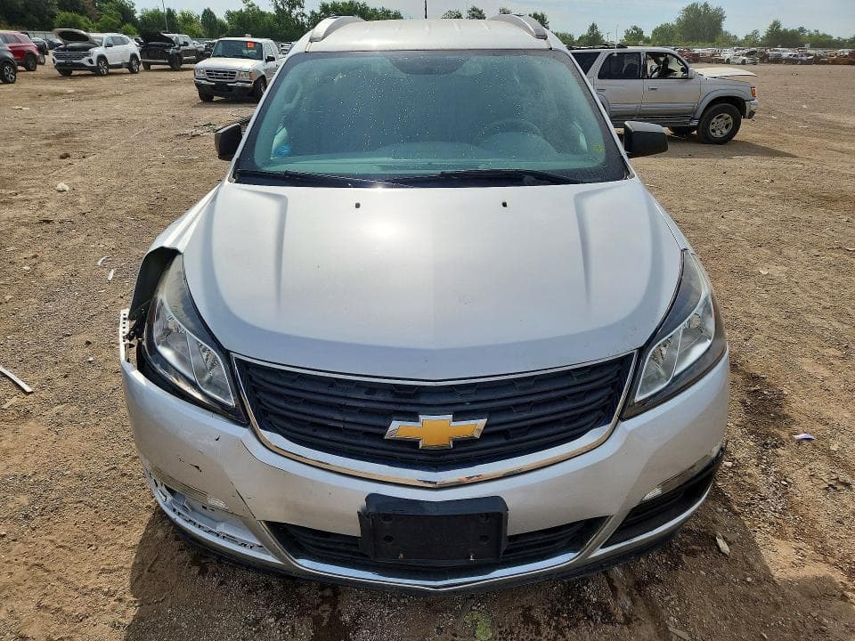 2017 CHEVROLET TRAVERSE LS 5