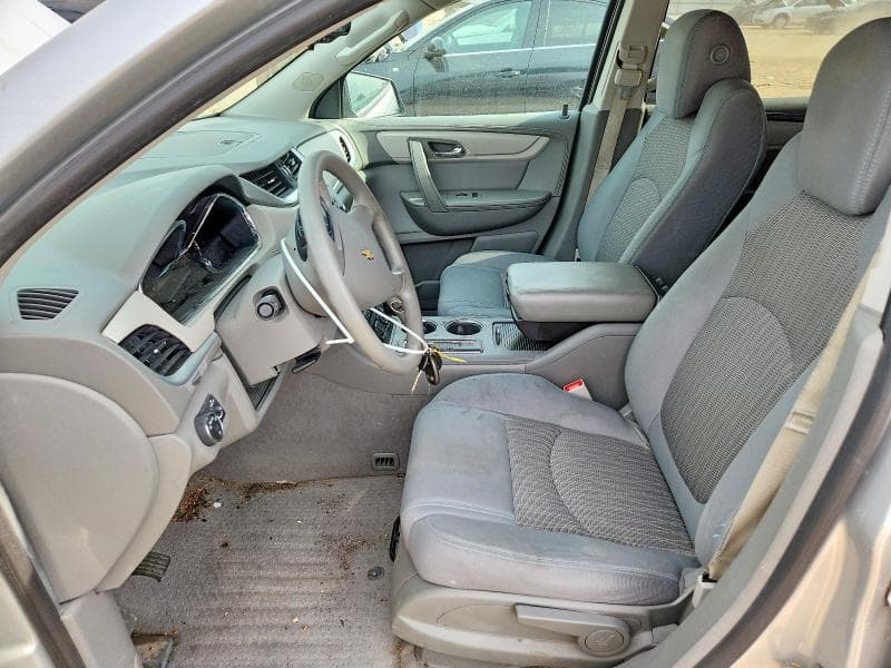 2017 CHEVROLET TRAVERSE LS 7