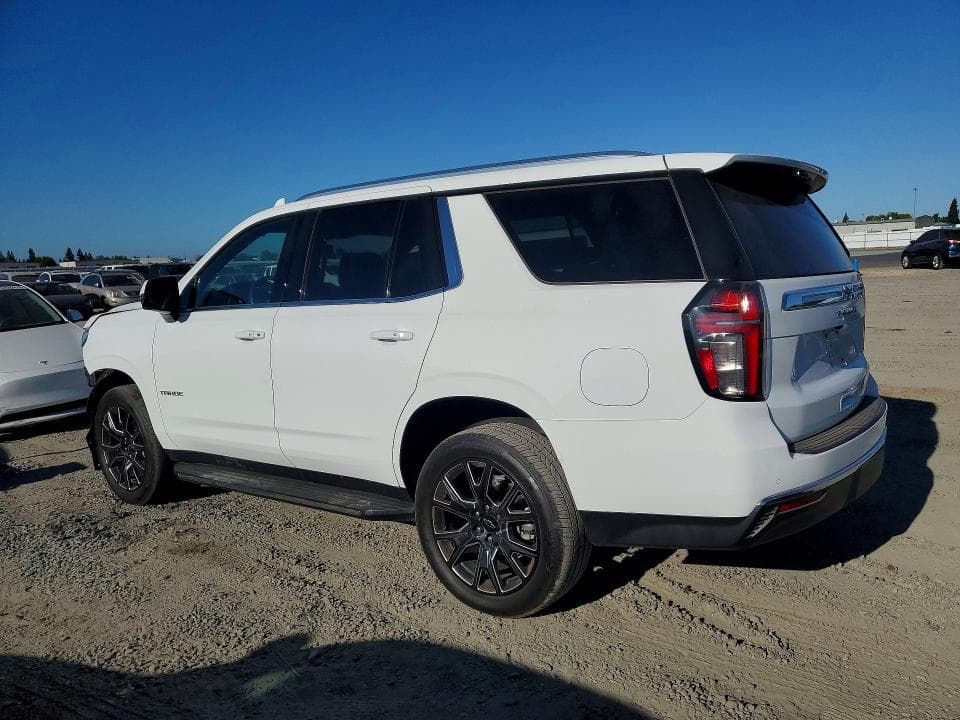 2024 CHEVROLET TAHOE K1500 LT 2