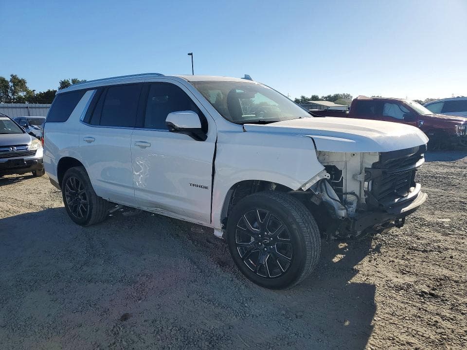 2024 CHEVROLET TAHOE K1500 LT 4