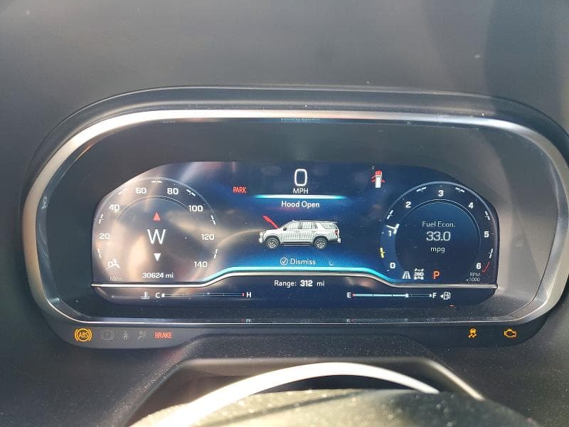 2024 CHEVROLET TAHOE K1500 LT 9