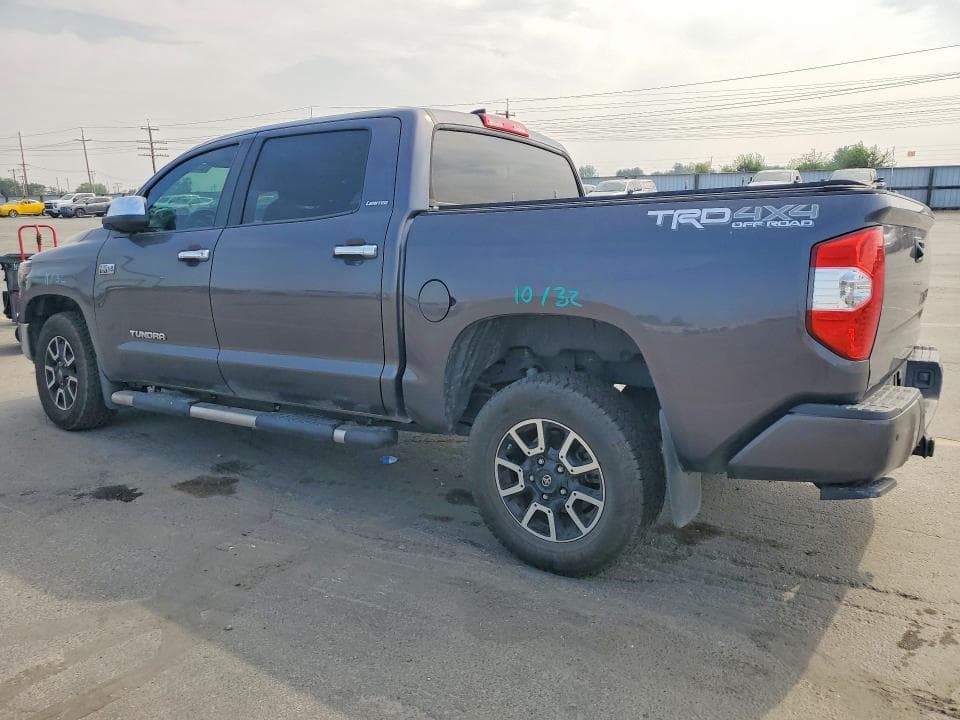 2020 TOYOTA TUNDRA CREWMAX LIMITED 2