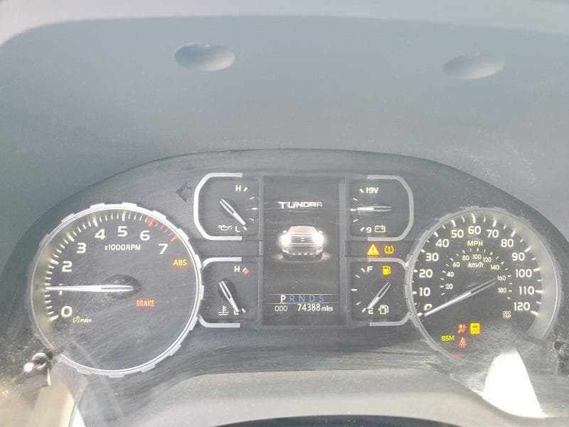 2020 TOYOTA TUNDRA CREWMAX LIMITED 9