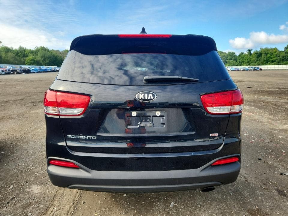 2018 KIA SORENTO LX 6