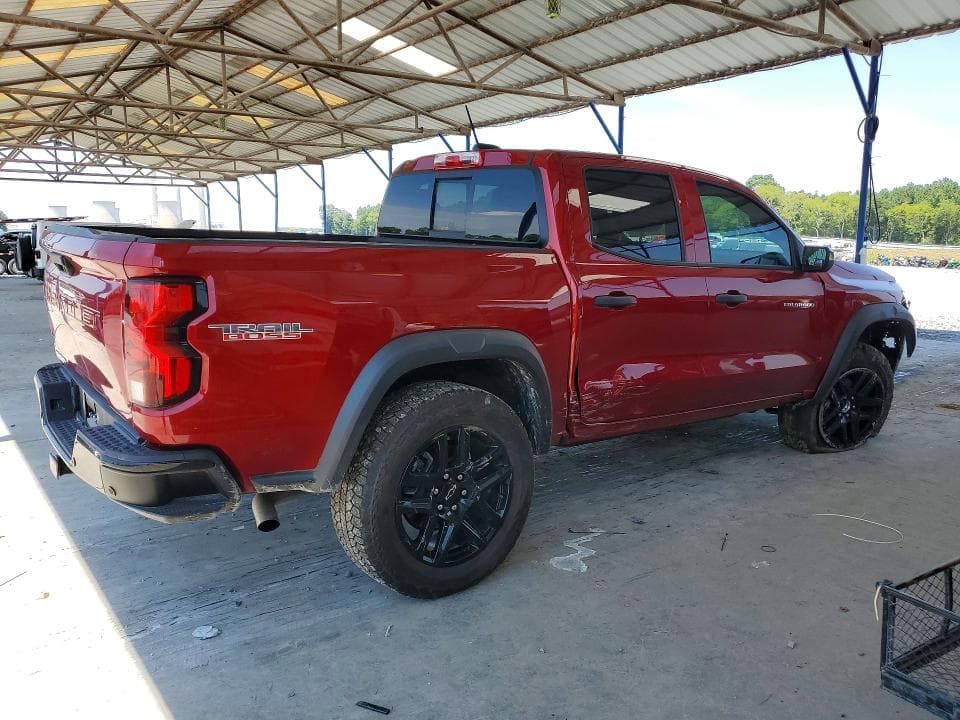 2025 CHEVROLET COLORADO TRAIL BOSS 3
