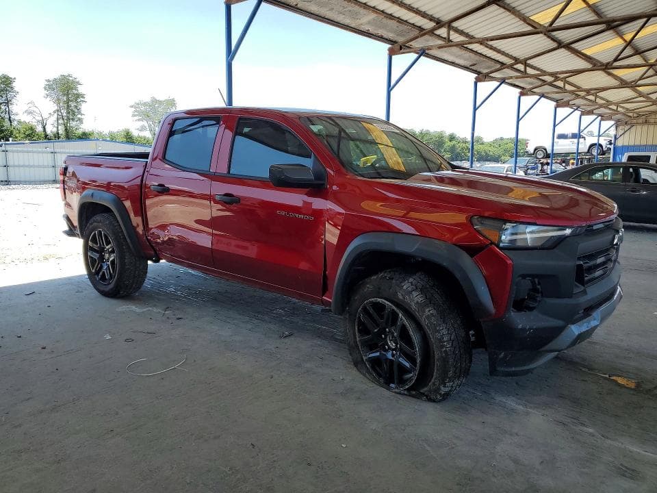 2025 CHEVROLET COLORADO TRAIL BOSS 4