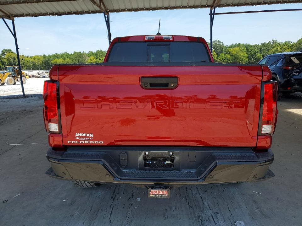 2025 CHEVROLET COLORADO TRAIL BOSS 6