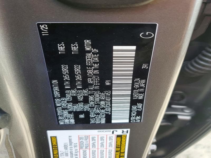 2026 LEXUS LX 700H LUXURY 13