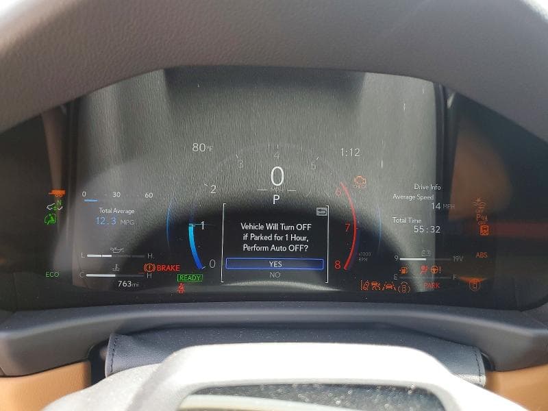 2026 LEXUS LX 700H LUXURY 9