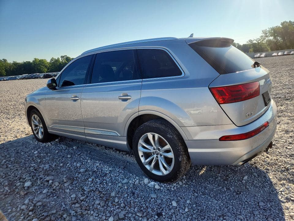 2017 AUDI Q7 PREMIUM PLUS 2