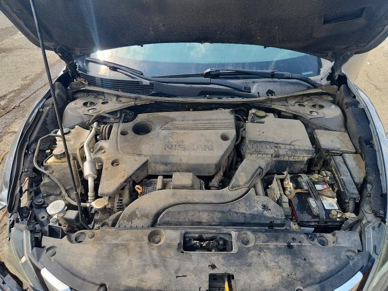 2018 NISSAN ALTIMA 2.5 SR 11