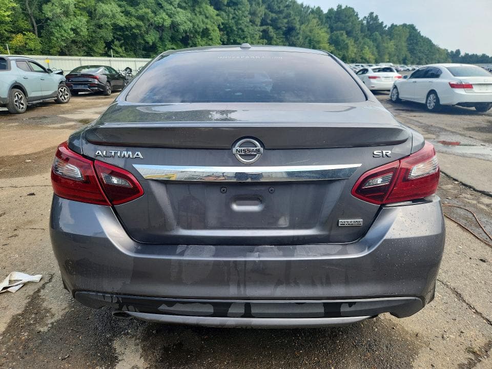 2018 NISSAN ALTIMA 2.5 SR 6