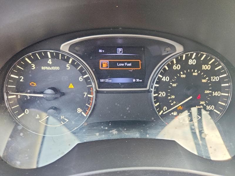 2018 NISSAN ALTIMA 2.5 SR 9