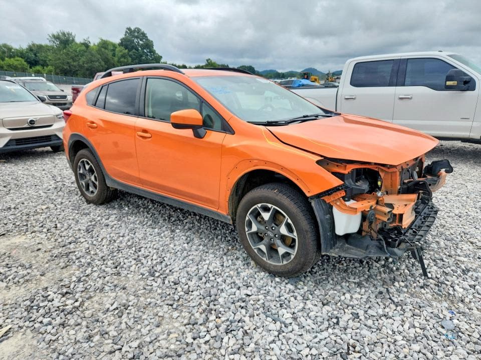 2020 SUBARU CROSSTREK PREMIUM 4