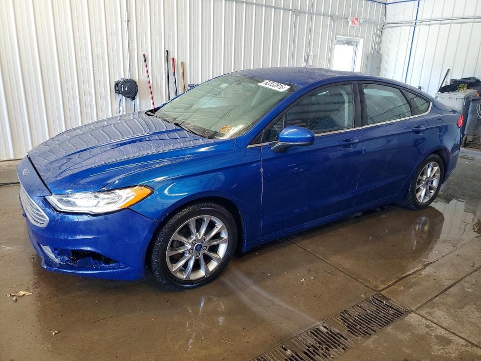 2017 FORD FUSION SE - 1