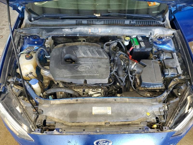 2017 FORD FUSION SE 11