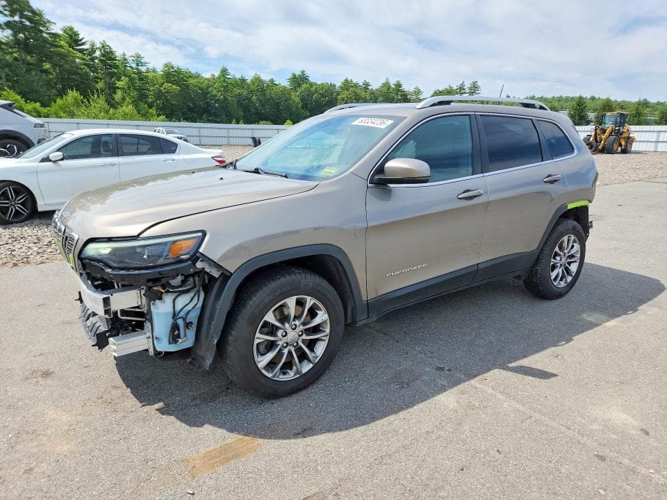 2020 JEEP CHEROKEE LATITUDE PLUS - 1