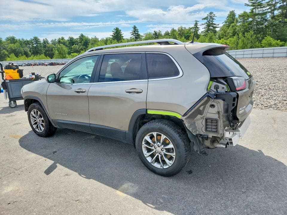 2020 JEEP CHEROKEE LATITUDE PLUS 2