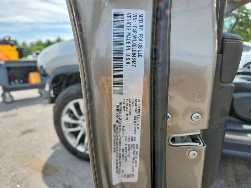 2020 JEEP CHEROKEE LATITUDE PLUS 13