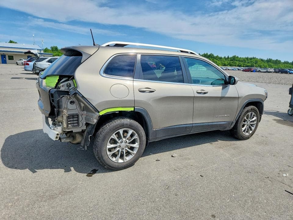 2020 JEEP CHEROKEE LATITUDE PLUS 3