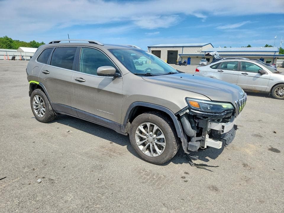 2020 JEEP CHEROKEE LATITUDE PLUS 4