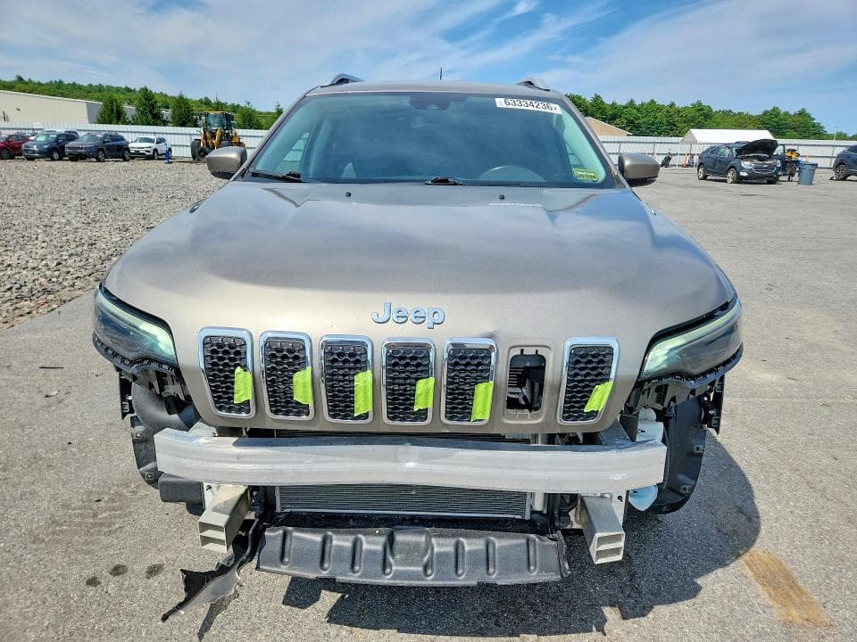 2020 JEEP CHEROKEE LATITUDE PLUS 5