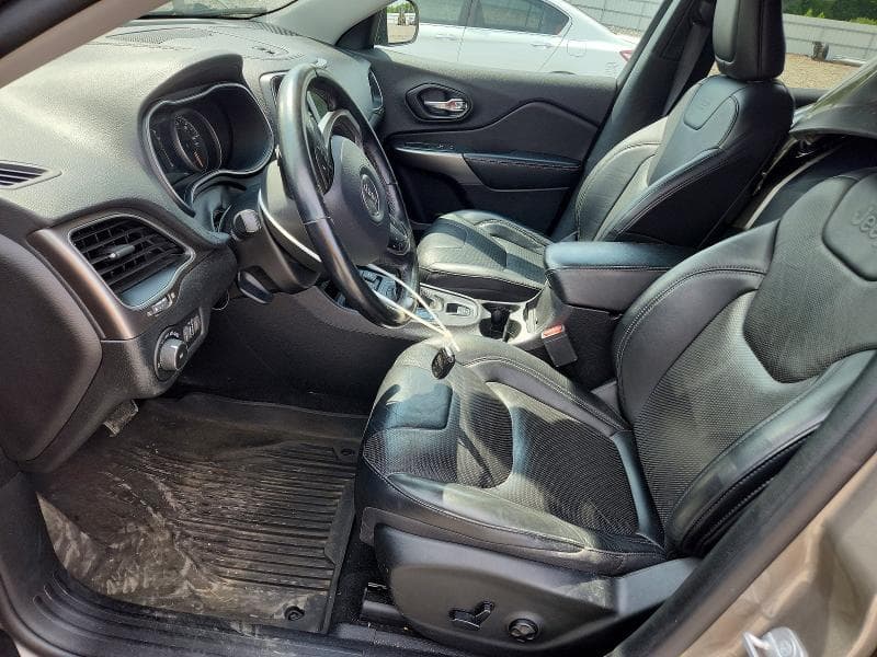 2020 JEEP CHEROKEE LATITUDE PLUS 7
