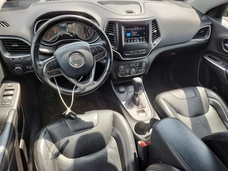 2020 JEEP CHEROKEE LATITUDE PLUS 8
