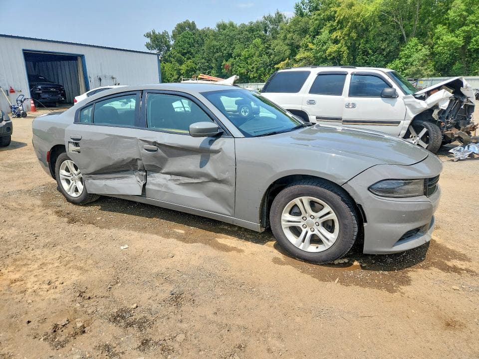 2018 DODGE CHARGER SXT 4
