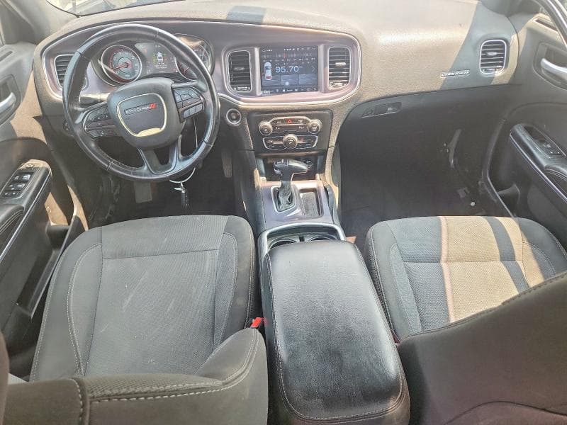 2018 DODGE CHARGER SXT 8