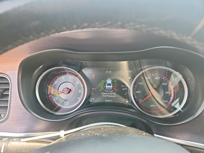 2018 DODGE CHARGER SXT 9