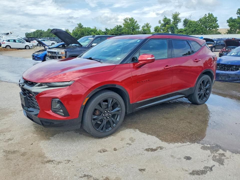 2021 CHEVROLET BLAZER RS - 1