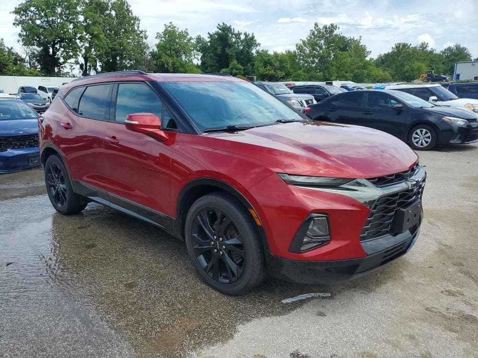 2021 CHEVROLET BLAZER RS 4