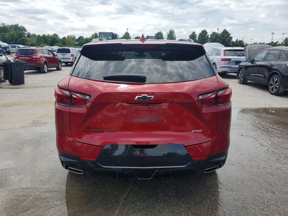 2021 CHEVROLET BLAZER RS 6