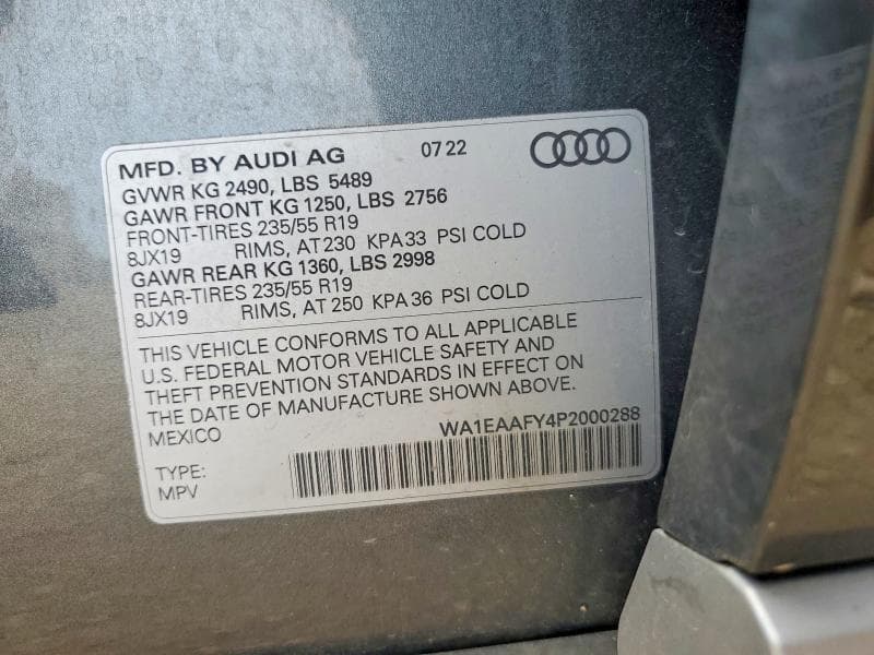 2023 AUDI Q5 PREMIUM PLUS 45 13