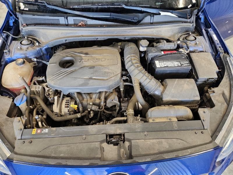 2021 KIA FORTE GT 11